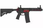 Réplique LT-32 Hellion Noir / Rouge Lancer Tactical AEG