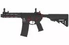 Réplique LT-32 Hellion Noir / Rouge Lancer Tactical AEG