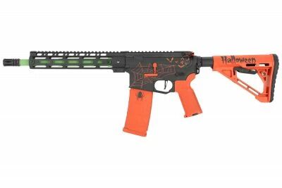 Rplique LT-39 GEN 3 Nebula ETU Lancer Tactical AEG \ Halloween\  Cerakote