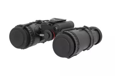 Rplique lunettes PVS 15 mtal NVG Noir FMA
