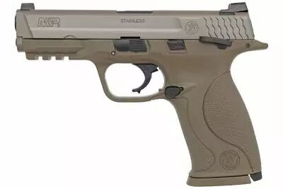 Rplique M&P9 Tan Tokyo Marui Full Upgrade by OPS-store