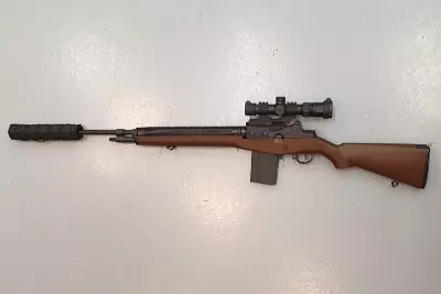 Rplique M14 Wood Tokyo Marui Custom