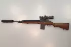 Réplique M14 Wood Tokyo Marui Custom