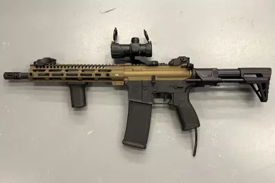 Rplique M4 \ Python\  2 Polarstar Custom