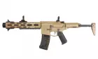 Réplique d\'airsoft M4 Amoeba Honey Badger Tan AEG