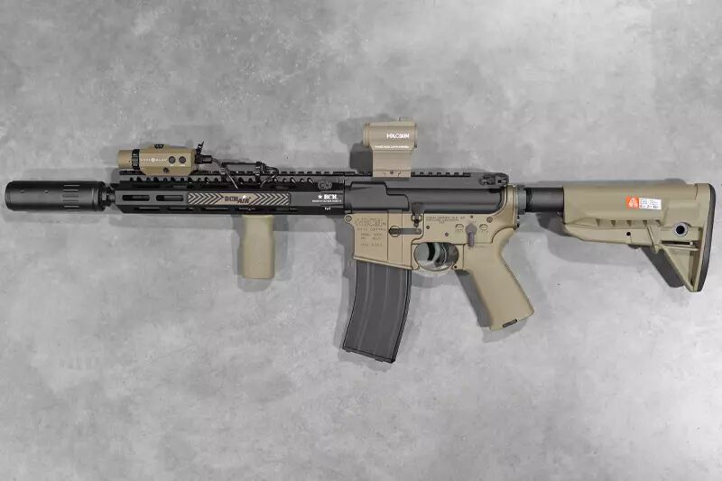 Réplique M4 BCM MCMR 11.5\'\' Two tone VFC GBBR Custom