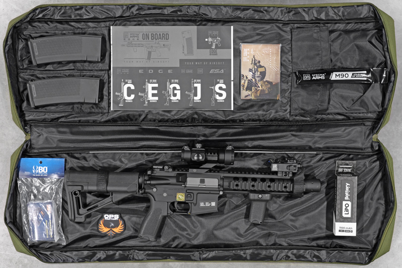 Réplique M4 Black MK60 Aster custom