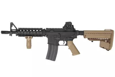 Rplique M4 CQB-R FDE Tokyo Marui Full Upgrade by OPS-store
