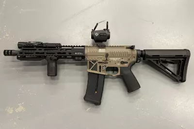 Rplique M4 Dytac F4 G&P Signature 5 Titan Custom