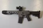 Réplique M4 EMG Salient Arms CQB Gray DSG Custom