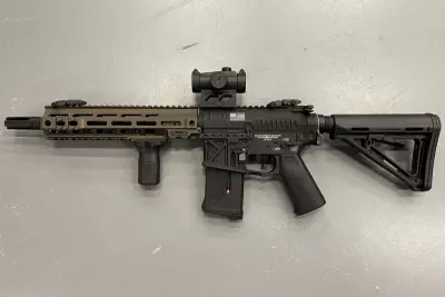 Rplique M4 G&P Signature 6 Titan Custom