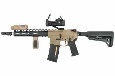 Rplique M4 G101 NOVESKE Bi-ton Fde / Noir GBBR Ragnarok Custom