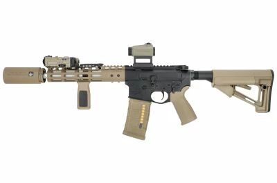 Rplique M4 G101 NOVESKE Bi-ton NSR9 Double Eagle GBBR