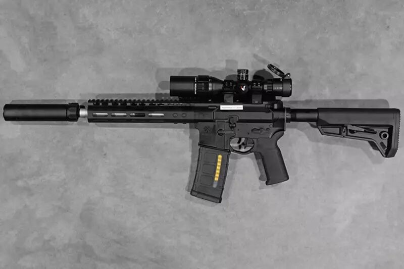 Rplique M4 G101 NOVESKE BK Double Eagle GBBR Custom