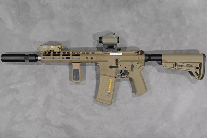 Rplique M4 G101 NOVESKE FDE Double Eagle GBBR Custom