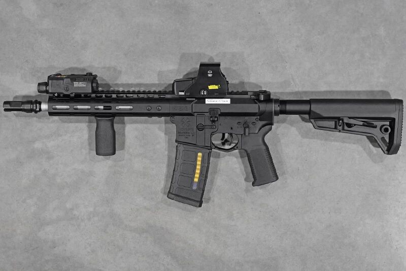 Rplique M4 G101 NOVESKE Noir Double Eagle GBBR MK70 Custom