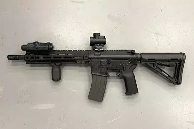 Rplique M4 Gbbr Tokyo Marui Double Config Custom