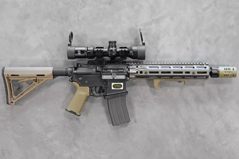 Réplique M4 Gbbr Tokyo Marui Double Config Magpul Custom