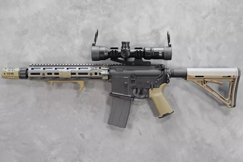 Réplique M4 Gbbr Tokyo Marui Double Config Magpul Custom