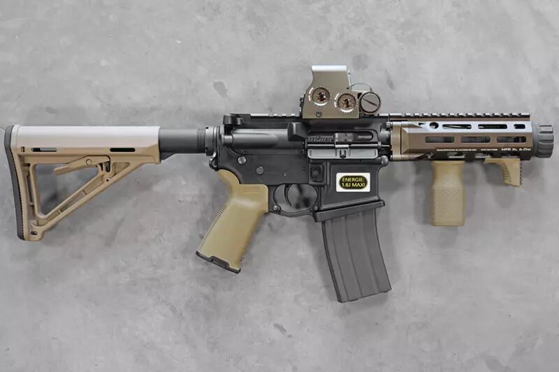 Réplique M4 Gbbr Tokyo Marui Double Config Magpul Custom