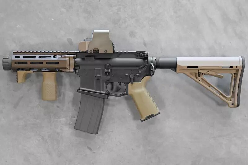 Réplique M4 Gbbr Tokyo Marui Double Config Magpul Custom