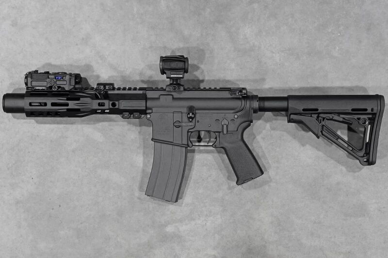Rplique M4 Gbbr Tokyo Marui Double Config SLR Custom