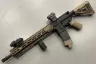 Réplique M4 GBBR Tokyo Marui Geissele MK4 Custom