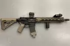 Réplique M4 GBBR Tokyo Marui Geissele MK4 Custom