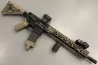 Réplique M4 GBBR Tokyo Marui Geissele MK4 Custom