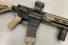 Réplique M4 GBBR Tokyo Marui Geissele MK4 Custom