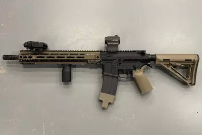 Rplique M4 GBBR Tokyo Marui Geissele MK4 Custom