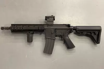 Rplique M4 GBBR Tokyo Marui L119A2 Custom