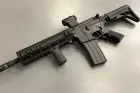 Réplique M4 GBBR Tokyo Marui L119A2 Custom