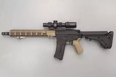 Rplique M4 Geissele UBR Leviathan Custom