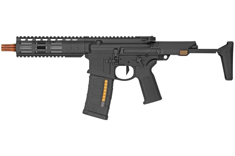 Rplique M4 GHETTO BLASTER 7\  NOVESKE Noir Double Eagle GBBR
