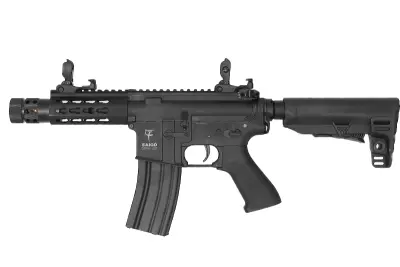 Rplique M4 KENJI court Noir SAIGO AEG