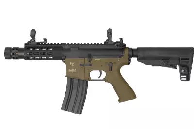 Rplique M4 KENJI court Tan SAIGO AEG