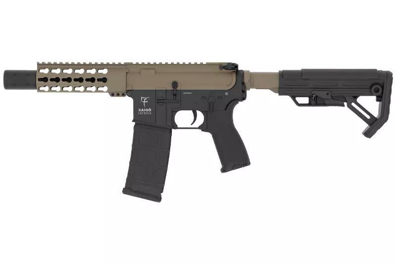 Rplique M4 KENJI ZERO FIGHTER 2 SAIGO AEG