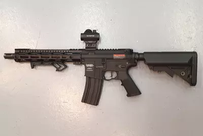 Rplique M4 Lancer Tactical M-LOK Titan Custom