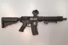 Réplique M4 Lancer Tactical M-LOK Titan Custom