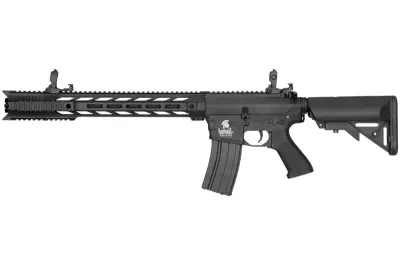 Rplique M4 LT-25 GEN2 SPR Interceptor Noir Lancer Tactical AEG