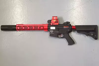 Rplique M4 LT-34 Rouge Custom