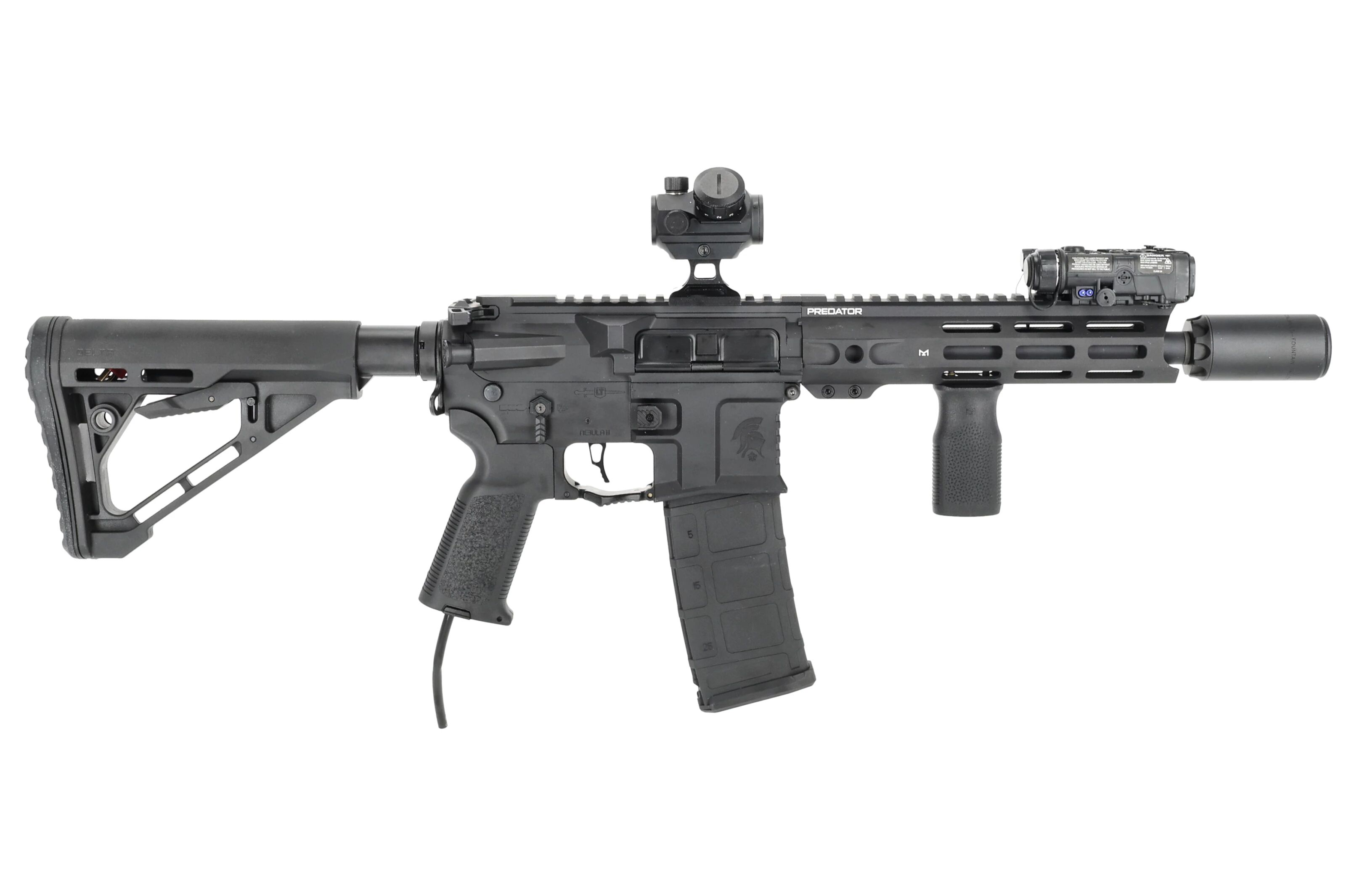 Réplique M4 LT-42 Carbine Tactical Storm HPA Ragnarok Custom