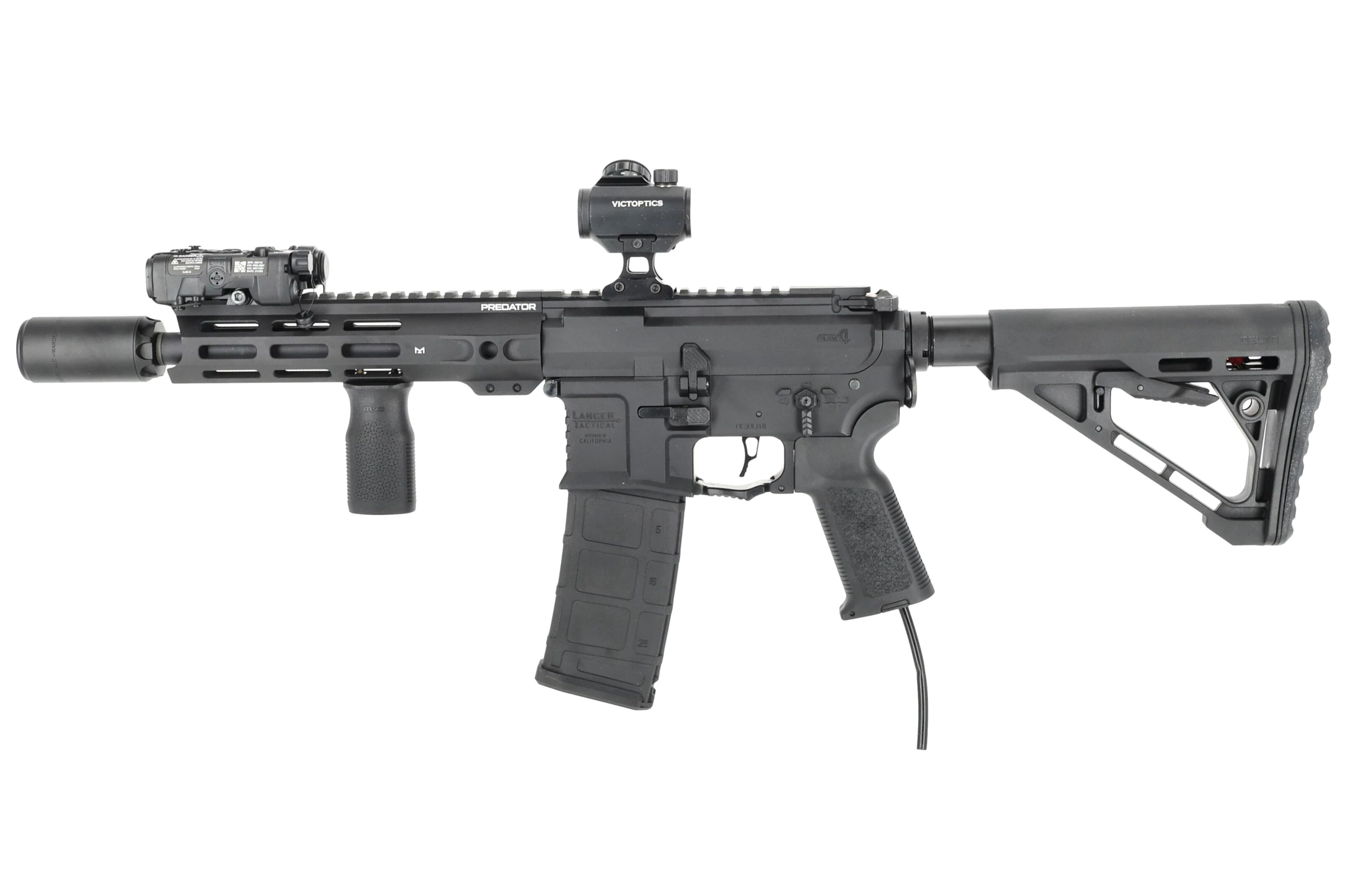 Rplique M4 LT-42 Carbine Tactical Storm HPA Ragnarok Custom