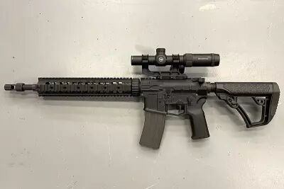 Rplique M4 MK12 GBBR Tokyo Marui Custom