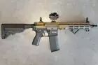 Réplique M4 MK42 Chaos bronze Titan Custom