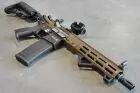 Réplique M4 MK42 Chaos bronze Titan Custom