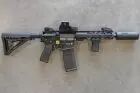 Réplique M4 MK47 Black Titan Custom