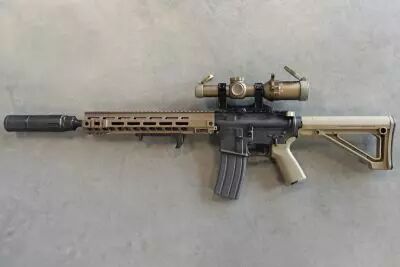 Rplique M4 MWS GBBR Tokyo Marui Magpul Custom
