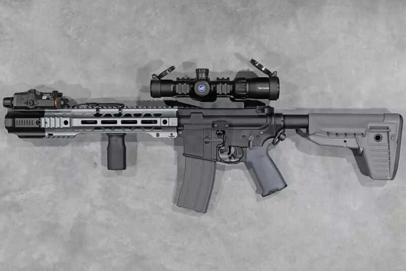 Rplique M4 MWS GBBR Type Salient Arms Custom 